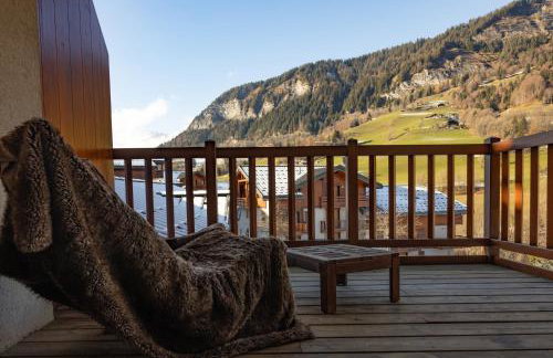 Studio Edelweiss proche Megeve - Foto 4