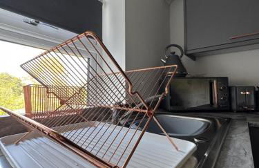 Stunning 1 BR Studio - NEC, BHX, HS2, JLR - Free Netflix - Foto 9