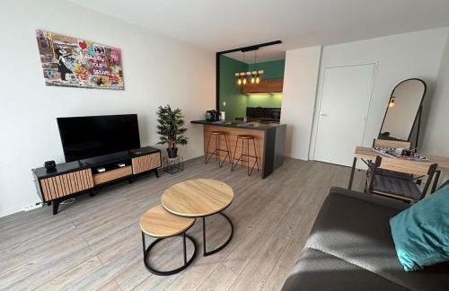 Studio Wi-Fi et balcon, très bien situé - Foto 20