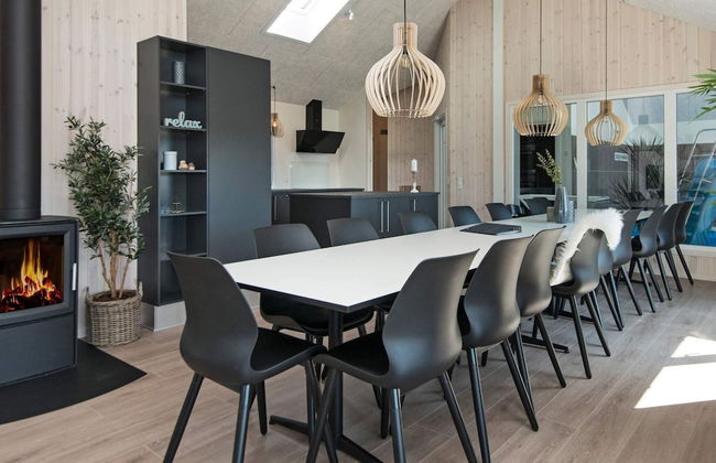 20 Person Holiday Home in Norre Nebel - Foto 29