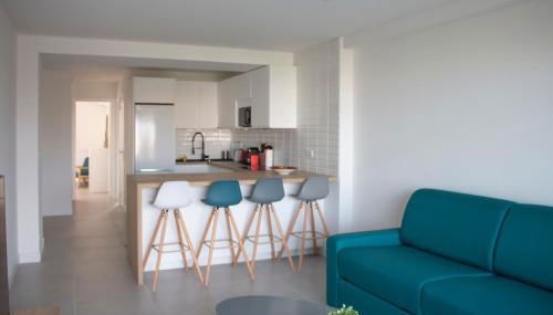 VUE SUR MER - Magnifique appartement tout confort - Terrasse et parking privé - Foto 2, stove