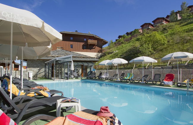 Odalys Référence Le Grand Panorama 1 - Foto 3