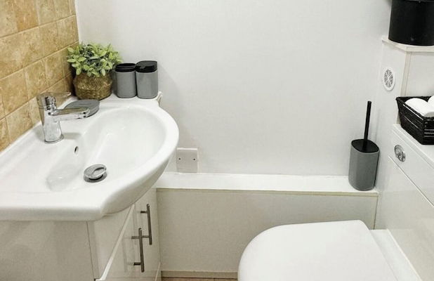 London Stylish 1 Bedroom Apartment With Garden - Foto 11