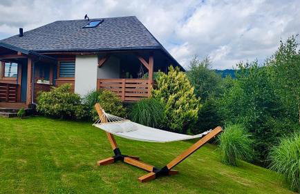 Bąbelkowa Chata Beskidy Domek z Balią Jacuzzi - Foto 17