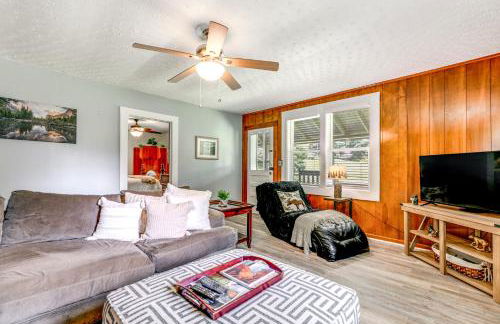 2 Mi to Ski Sapphire Pet-Friendly Cashiers Cabin - Foto 6