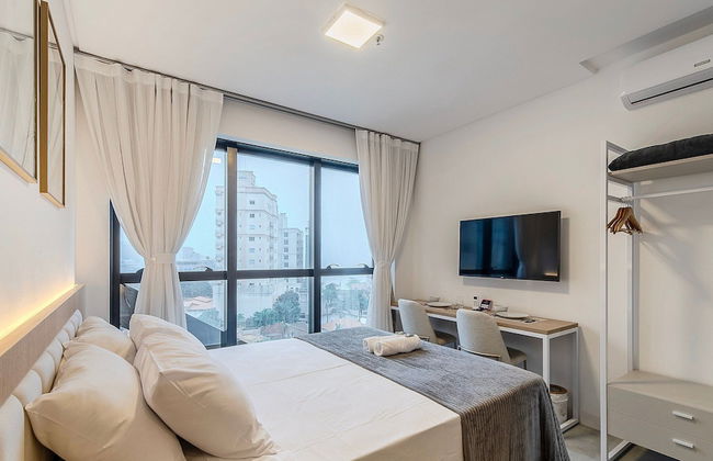 MHFA Studios em Prédio Luxuoso Vista Mar - Foto 68