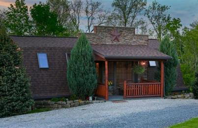 Romantic Forest Cabin with Amazing Private Deck and Spa in Ohio - Foto 10