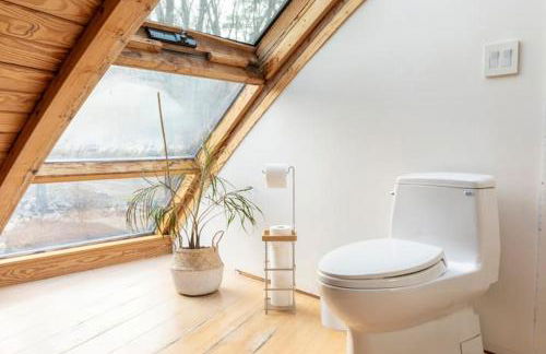 Unique Dome Home With Hot Tub & Piano, on 28 acres - Foto 55