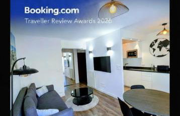 2 pièces lumineux, proche plage, parking, clim, hippodrome - Foto 1