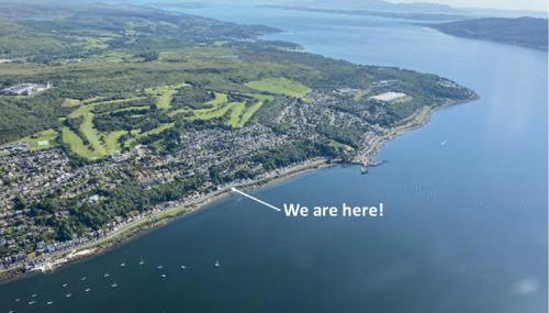 The Wee Cottage by the Ferry - Foto 3, Garden view