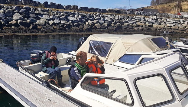 8 Person Holiday Home in Orsta/brungot - Foto 4, Jachthafen