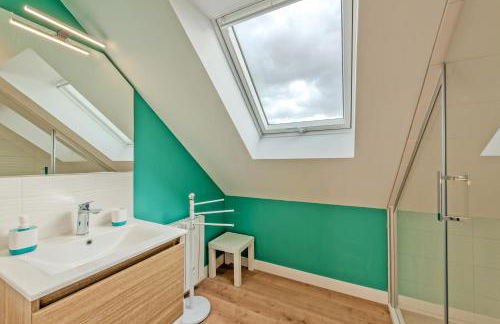 Ty Line - Plage à 300 m 1 500 m² de jardin - Foto 10