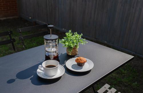 Caboose Stays - Bury St Edmunds - Modern 4 Bed townhouse close to centre and major transport links - Fast Wifi - Parking - Business and Contractors - Foto 29