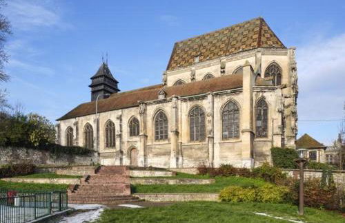 Escapade à deux, terrasse romantique et vue Seine - Foto 36