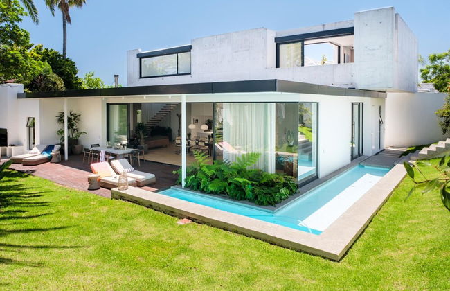 Mountain View Holiday Villa w Garden and Pool Iliwa - Foto 70