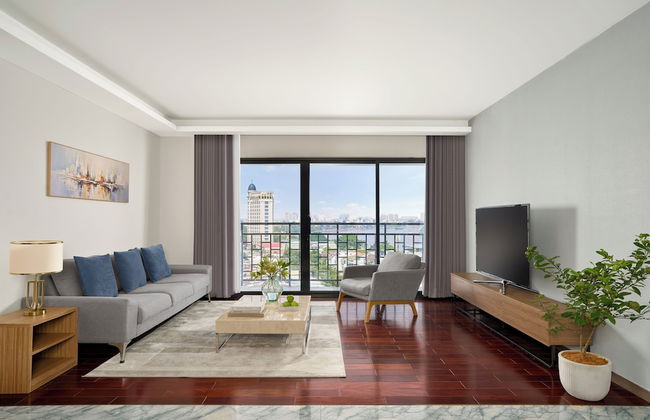 Oakwood Hotel & Apartments Saigon - Foto 25