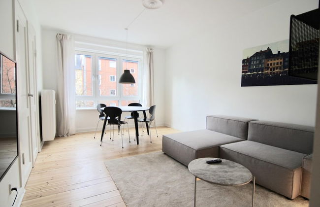 Great Refurbished 2-bed in Amager Island - Foto 3