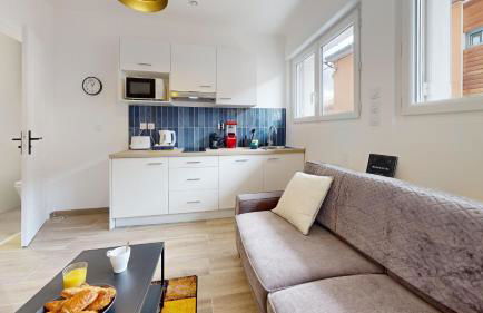 expat renting - Le Petit Matabiau - Netflix - Train station - Foto 21