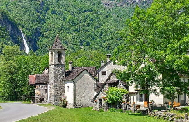 Room-"casa Coerente" Cavergno - Room #2 - Foto 23