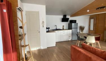 Chalet bois cosy indépendant Saint Jean de Niost - Foto 4