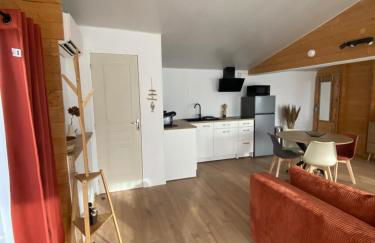 Chalet bois cosy indépendant Saint Jean de Niost - Foto 4