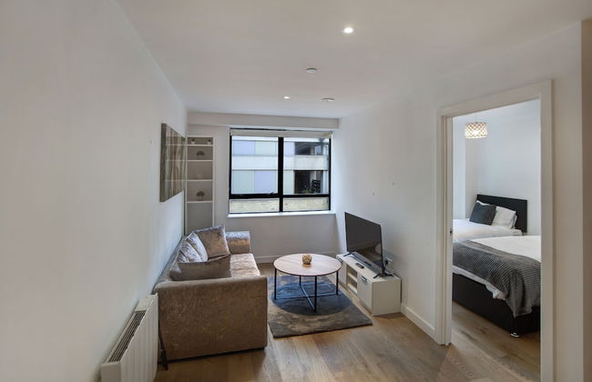 2-bed Apartment, Sleeps 4, Free Parking - Foto 1