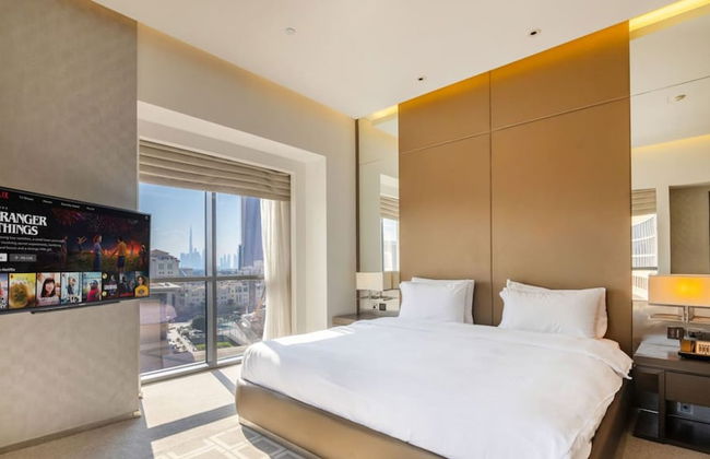 Elegant 3BR With Pool Near Wafi Mall Dubai Frame - Photo 10