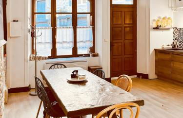 Maison au coeur de MARCOLES, 2ch, 4pers, jardin - Foto 9