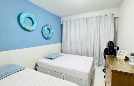 Apto Próximo da Orla, Praia do Morro, Guarapari, Elevador, Garagem Coberta, Wifi, poucos mtrs da areia - Foto 16