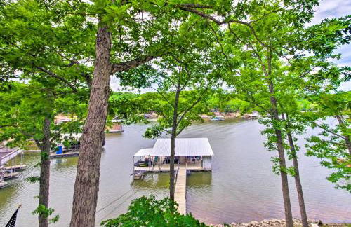Porch, Dock and Deck Lake of the Ozarks Oasis! - Foto 34