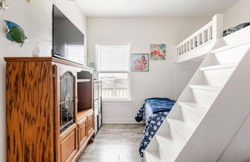 Gulf View 3BR 2BA Steps to Beach 2 King Beds - Foto 16