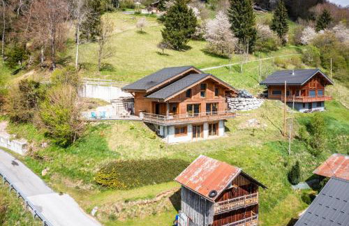 Chalet Célestine 7ch - '4 sdb' - Foto 38