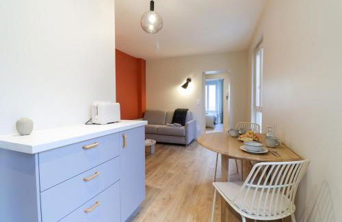 Le Terracotta - T2 Design - Métro, RER & Jardin - Foto 11