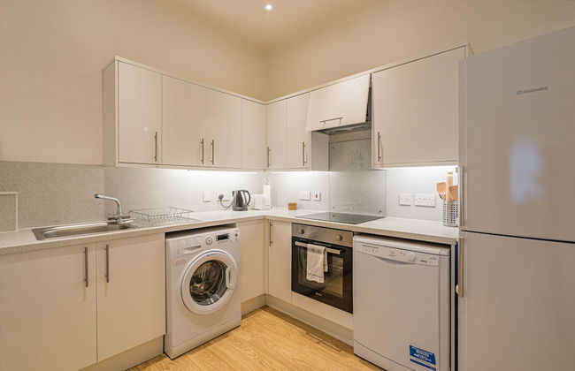 2 Bed Grassmarket Apartment - Foto 8