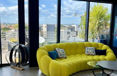 Luxueux et unique Penthouse en Rooftop à Montpellier - Foto 9
