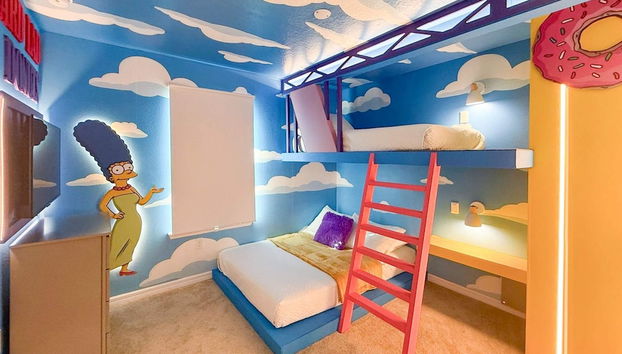 Upstay Theme Rooms and Arcade Games Plus Private Pool - Foto 5, Habitación