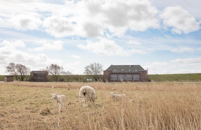 Exklusive Wohnung auf dem Deich an der Nordsee - Foto 21