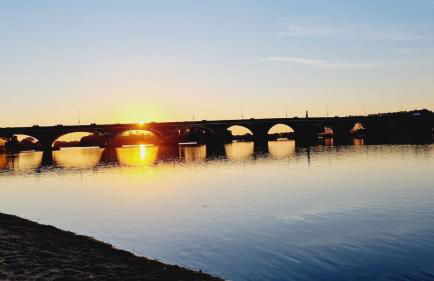 Maison avec jardin proche des bords de Loire - Photo 2