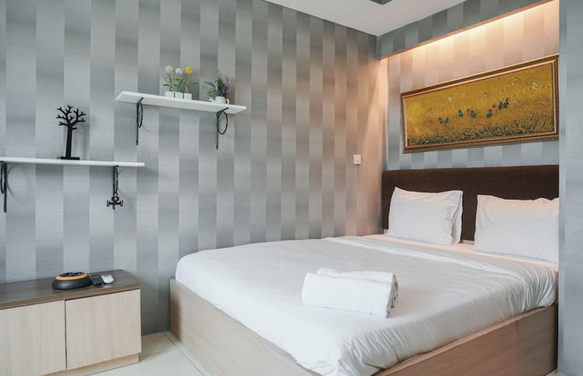 Comfort and Cozy Studio at MT Haryono Square Apartment - Foto 3