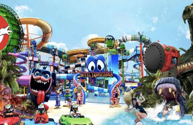 Erkunden Sie Columbia Pictures Aquaverse mit City Sightseeing - Ticket - Foto 1