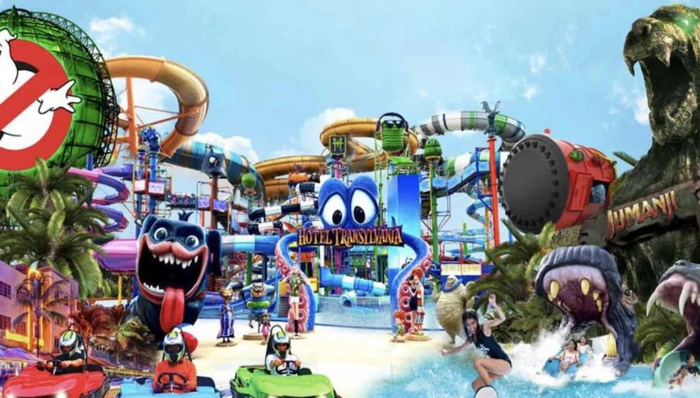 Erkunden Sie Columbia Pictures Aquaverse mit City Sightseeing - Ticket - Foto 1