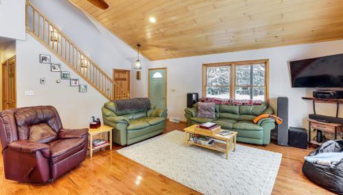 Ski, Hike and Ride On-Site 80-Acre Retreat in Boon - Foto 5