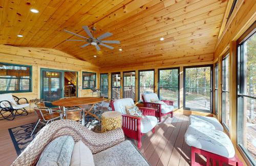 The Lodge on Booth Lake - 2 Bed 2 Bath Vacation home in Minocqua - Foto 64