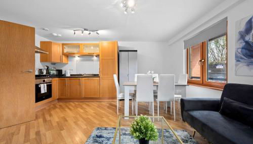 Central Sleeps 6 Apartment City SuperHost - Foto 3