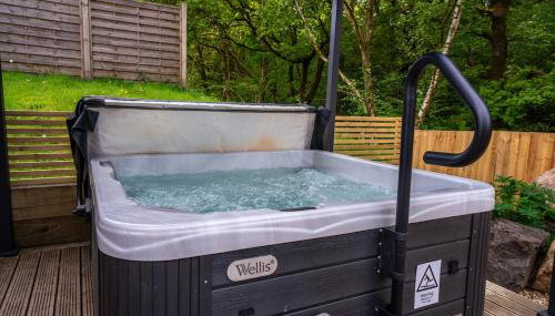 Thyme Lodge 2BR with Hot Tub near Black Mountain - Foto 2