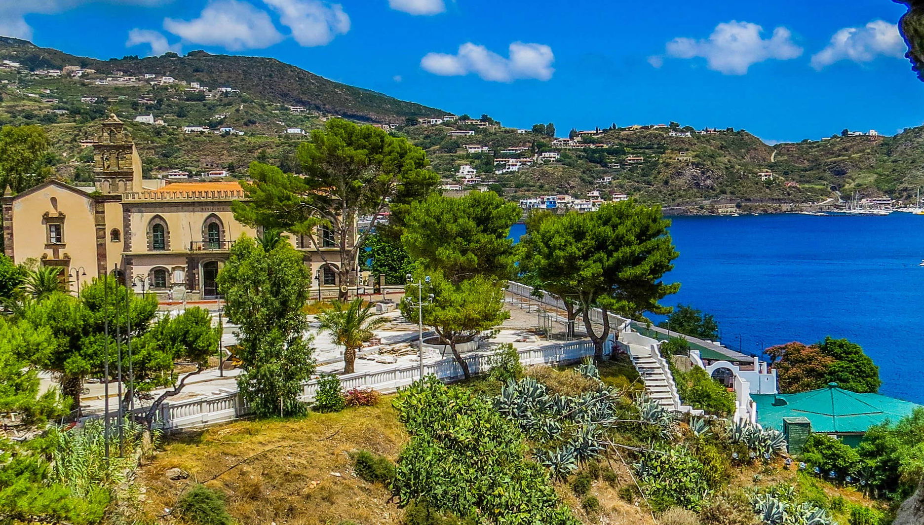 Escursione a Vulcano e Lipari