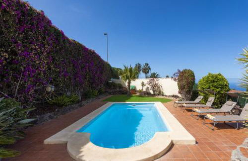 EDEN RENTALS Luxury Heated-Pool Villa El Sauzal - Foto 13