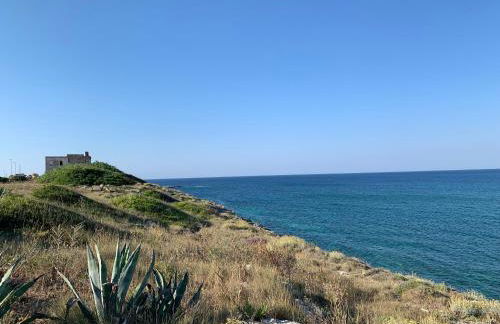 Salento Villa Cice, AC - WiFi - BBQ - attrezzatura da spiaggia - parcheggio privato sorvegliato, Due unità abitative indipendenti e giardino a due passi dal mare - Torre Ovo - Foto 57