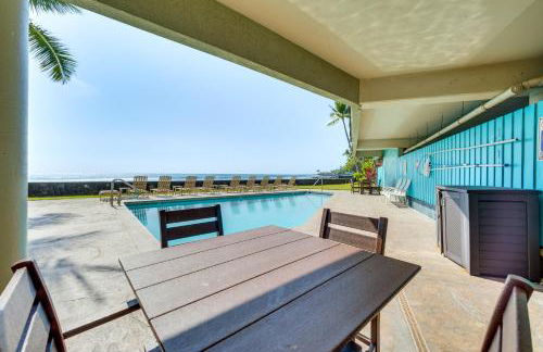 1 Mi to Magic Sands Waterfront Big Island Condo - Foto 18