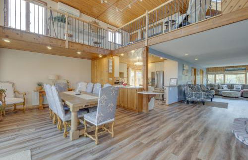 Amazing Rocky Point Retreat Overlooking the Sound! - Foto 9